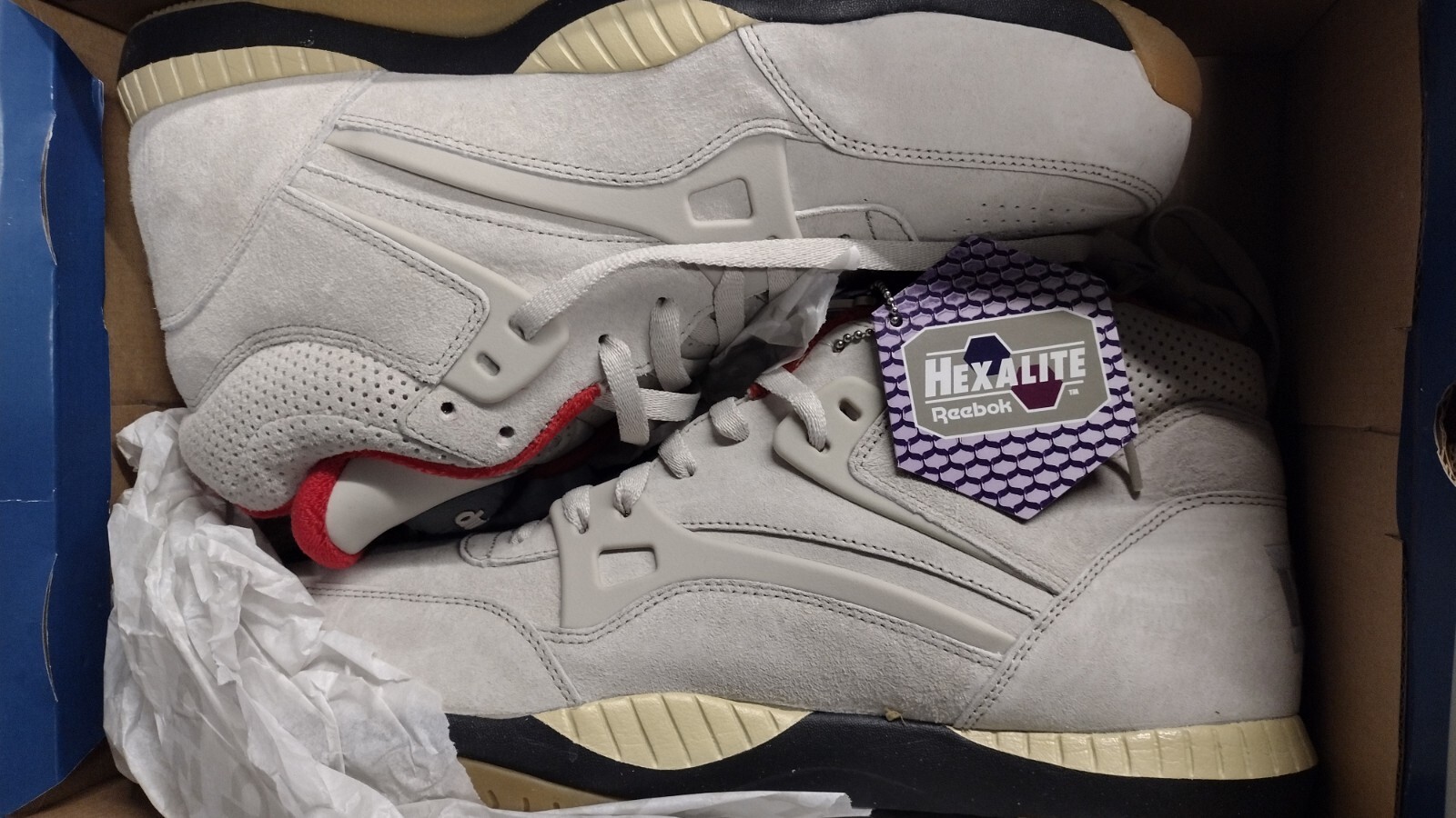 Reebok Pump AXT Bodega Cottonmouth 2J21498 Mens Rare LTD - 1 of 200, Size 12