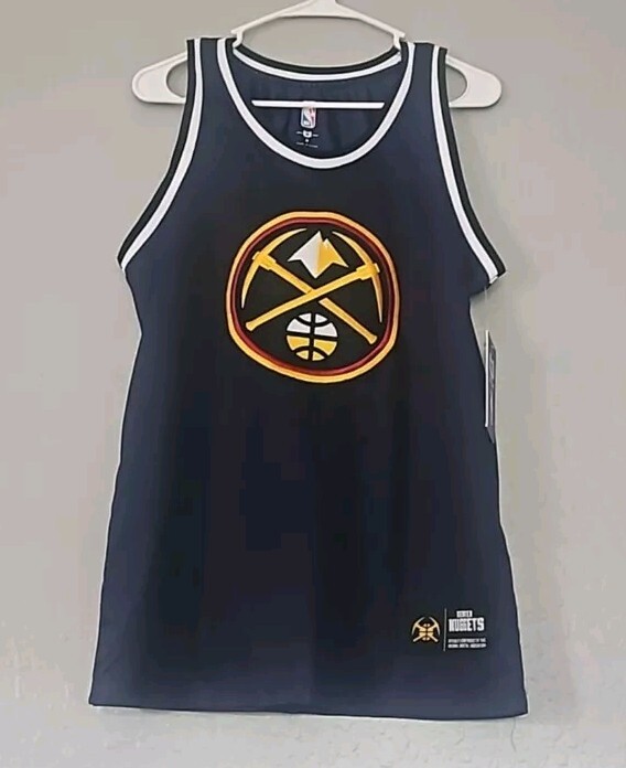 denver nuggets jersey dress Denver Nuggets Vintage Jersey Dress Women's Medium NBA Hardwood Classics