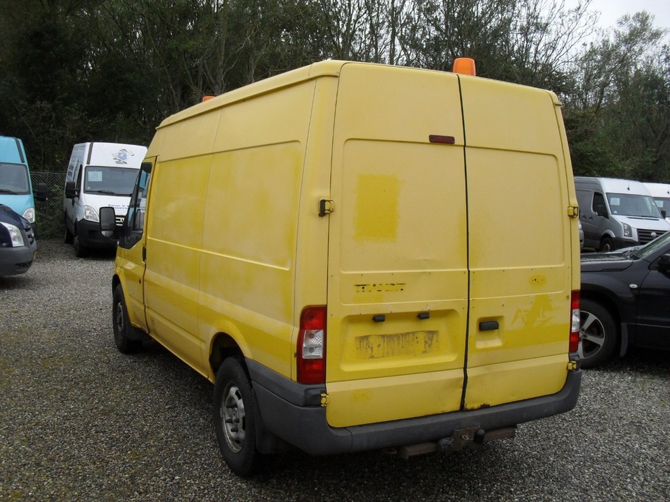 Ford transit fcd 350m