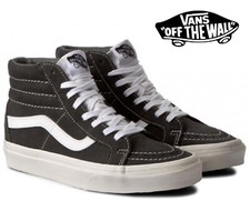 SCARPE VANS SK8-HI ORIGINALI REISSUE GUNMETAL UOMO DONNA UNISEX COD.VN0A2XSBORW