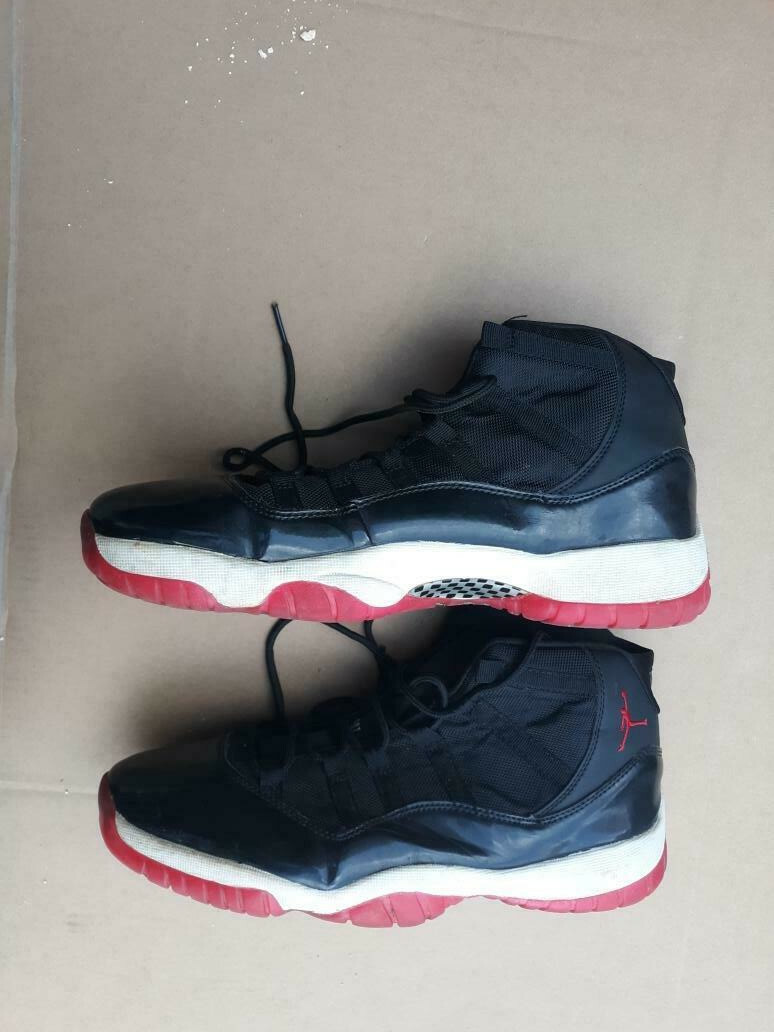 bred 11s size 13