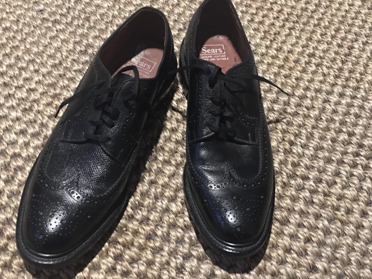 Sears shoes shop