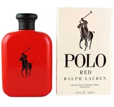 Polo RED Ralph Lauren Men 4.2 oz 125 ml Eau De Toilette Spray Same As Photo