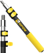 1.5-3 FT Telescopic Extension Pole 9 FT Reach Multi-Purpose Telescoping Pole