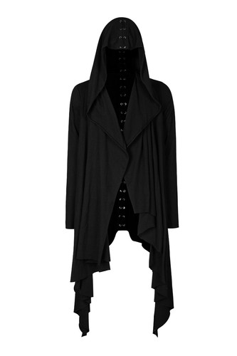 Punk Rave Psychonaut Men's Longsleeve Top - Vest Gothic Occult Nu Goth Y-751 - Picture 6 of 10