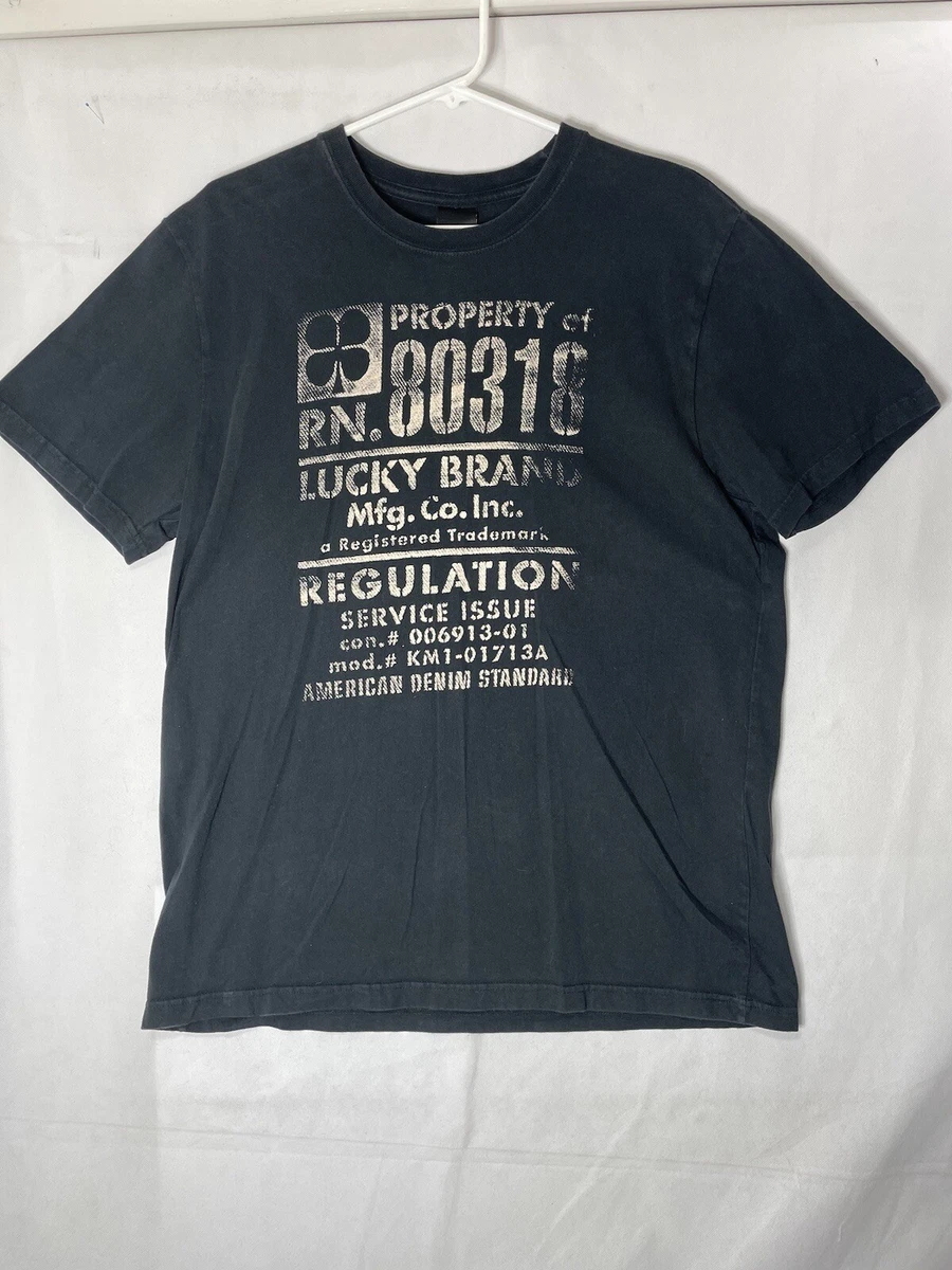 lucky brand black shirt