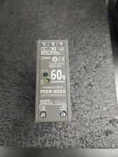 IDEC PS5R-VD24 PS5R-V Compact Series 60W 24VDC 2.5A DIN Power Supply