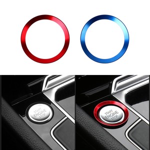 Details About For Vw Golf 7 Mk7 Gti R Jetta Cc Arteon Car Start Engine Stop Button Cover Trim