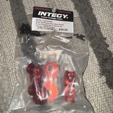 CNC Machined Alloy Rear Portal Drive Housing Set w/ Mount for Traxxas TRX-4