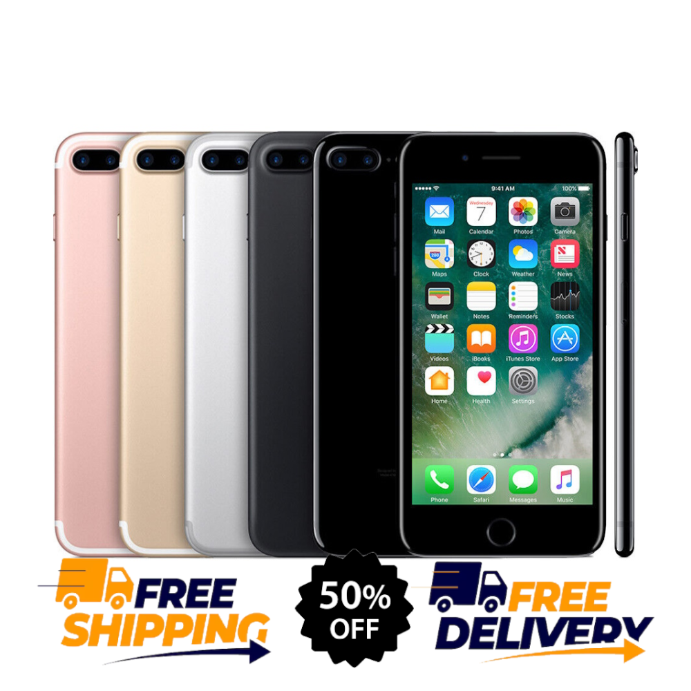 Apple iPhone 7 Plus 5.5” - 128GB 32GB - (CDMA + GSM) Unlocked