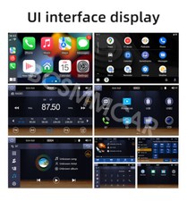 7in Double 2 DIN Car Multimedia MP5 Player St...