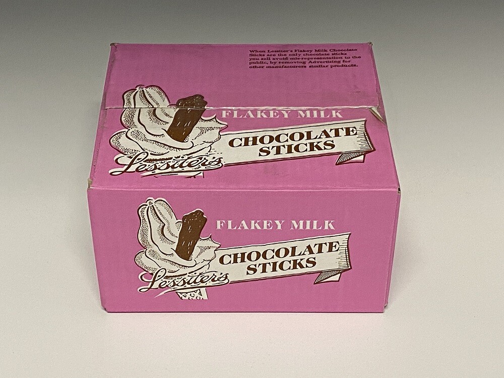 Flekey Lessiter's Flakey Milk Chocolate Sticks Ice Cream Flakes 1.12kg (140 ...