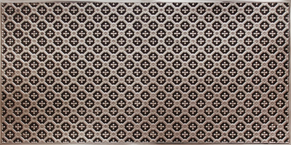 Rollo de salpicadero decorativo de PVC de hojalata sintética - WC25 - Rollo de salpicadero de PVC pegamento Foto 4 de 4