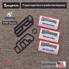 Cylinder Head Solenoid VTEC Gasket Spool For Honda 15815-R70-A01 15845-R70-A01