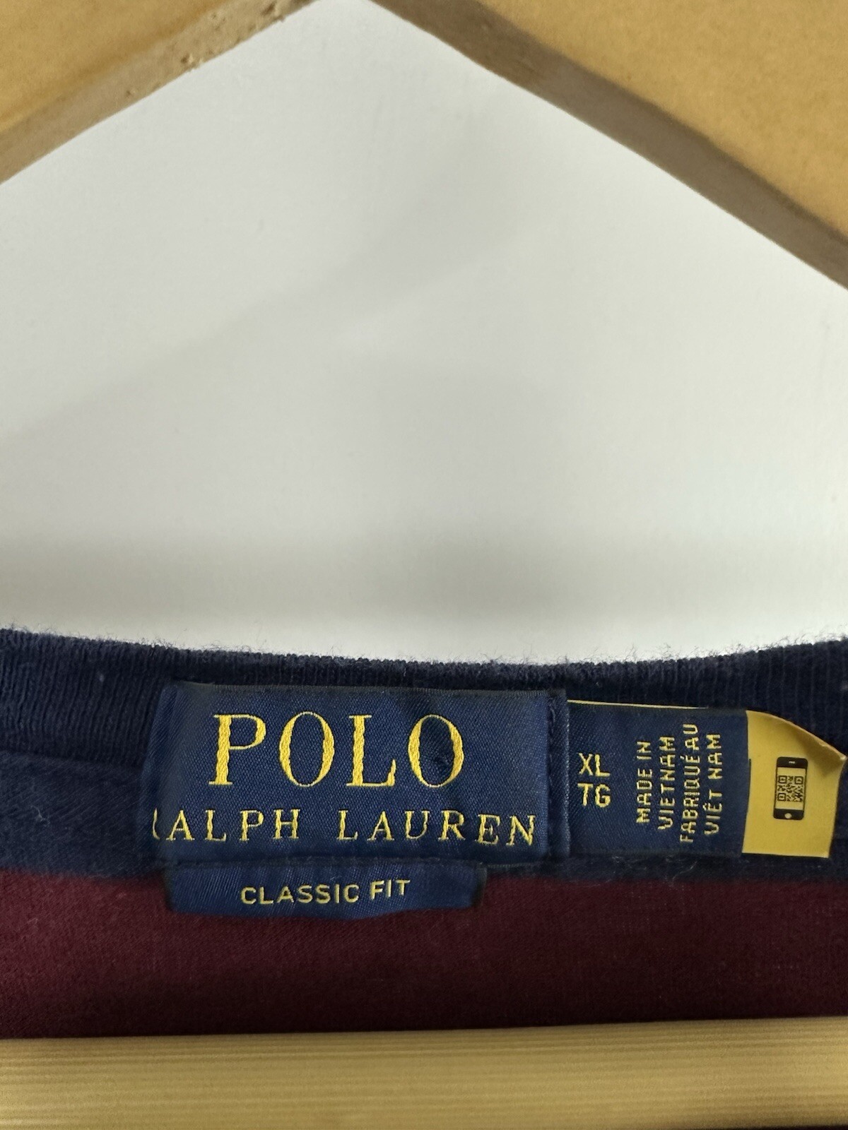 Polo Ralph Lauren Pony T Shirt Pony a Righe Multicolore Taglia XL