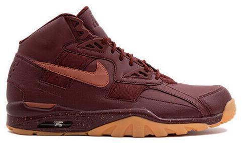 bo jackson shoes burgundy