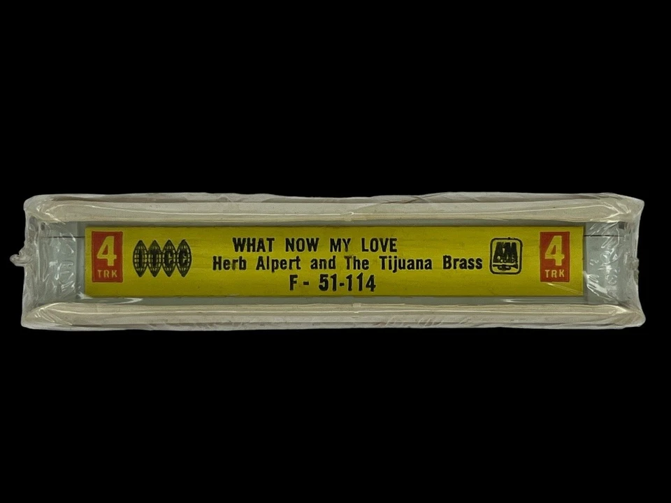 SEALED, Herb Alpert – What Now My Love F-51-114, 4-Track Cartridge, US, 1966 - Image 3 of 4