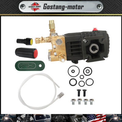 #ad 3000 psi Pressure Washer Pump Power Washer Pump 3.1 US GPM 3 4 in Shaft New $146.16