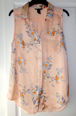 chemisier sans manches h&m