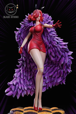 ワンピース シャーロット・ガレット フィギュア ワンピース シャーロット・ガレット フィギュア ガレージキット 塗装