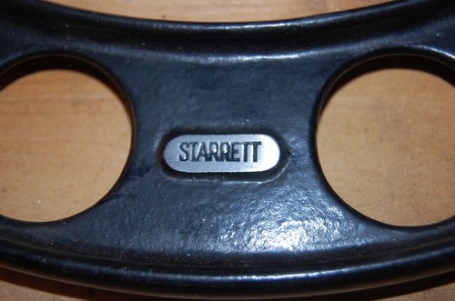 Vintage Starrett Micrometer Caliper Set #224 Set B, 6" to 9" Range Complete - Picture 4 of 10