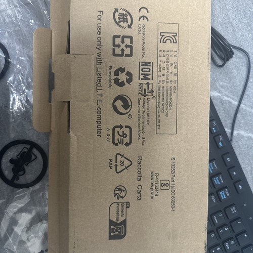 Dell KB216-BK-US KEYBOARD BNIB Wired Black - Picture 6 of 8