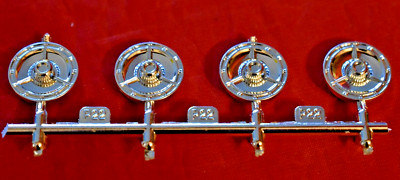AMT Craftsman 1964 Chevy Malibu SS Wheel Covers 1/25