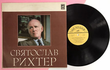 SVIATOSLAV RICHTER Schubert  Schumann 1981 USSR Pressing LP MINT Vinyl a7253