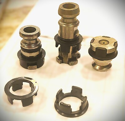 Macro Drawbar Plastic Locking Ring Clip - System 3R Macro Compatible