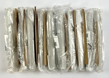 Top Knobs Pull Brushed Satin Nickel Sanctuary II Collection 7 inch 10-Pack