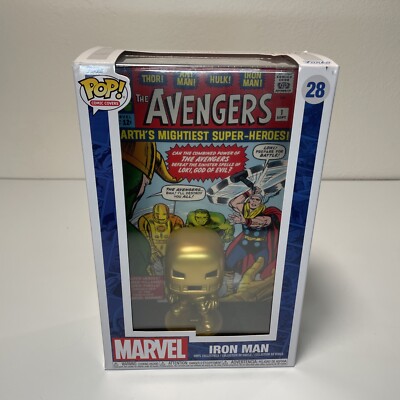The Avengers - Iron Man Issue #1 #28 Comic Cover Funko Pop Vinyl