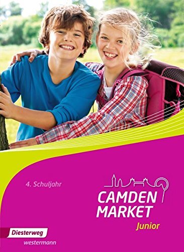 Camden Market Junior: Textbook 4 (Camden Market Junior: Ausga (Copertina rigida)
