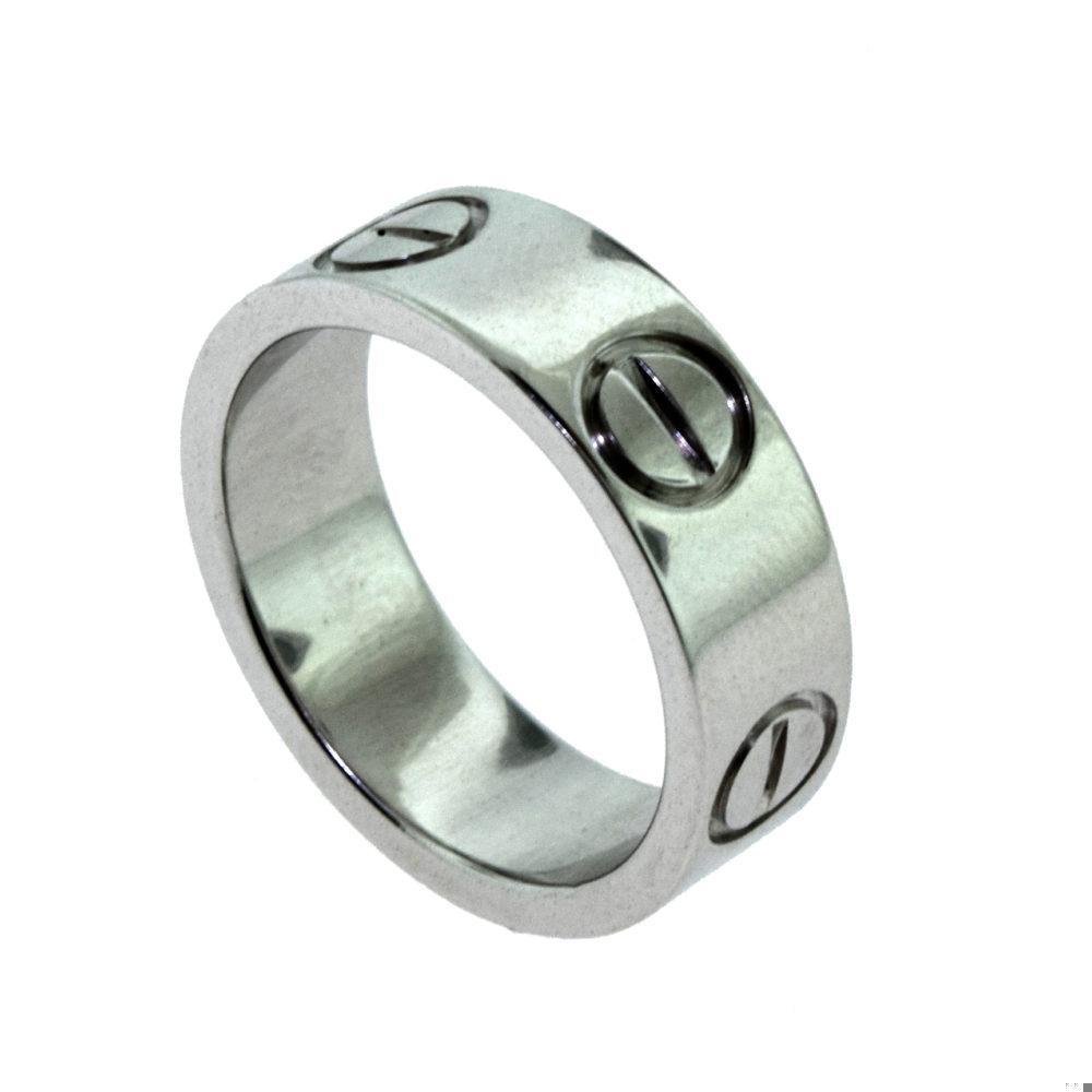 カルティエ ラブ Au750 リング サイズ11 Cartier White Gold Love Ring, Size 47 (4 US) (X-11) | eBay
