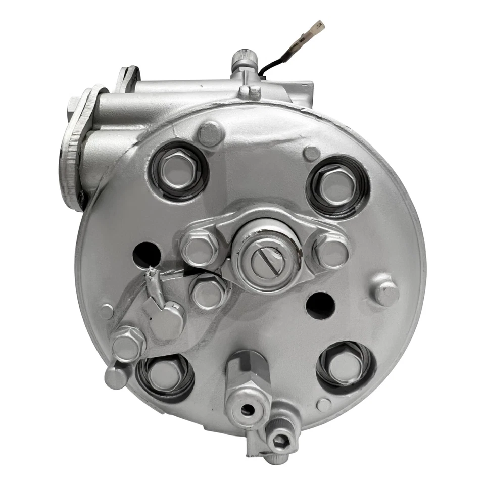 Compresor de aire acondicionado RYC remanufacturado EG485 para Mitsubishi Galant 2,0 L 1989 1990 Foto 4 de 4