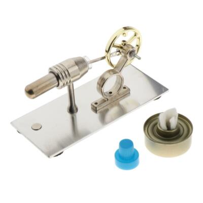 Heißluft Stirling Motor Modell Generator Motor Dampfkraft Lernspielzeug