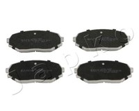 Japko BremsbeläGe Bremsbelegsatz Vorne Passend FüR Mazda MX-5 I 323 F V