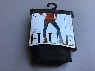 NWT Women's Hue Camo Print Original Jeans Leggings Size Small Jungle #1374L 