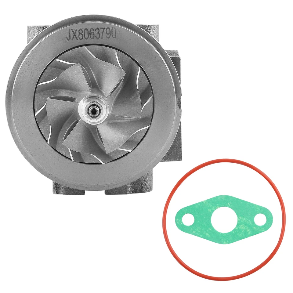 Cartucho turbocompresor para BMW 740 Li 740Li 3.0L N54B30 326HP TD03L turbo trasero Foto 3 de 4