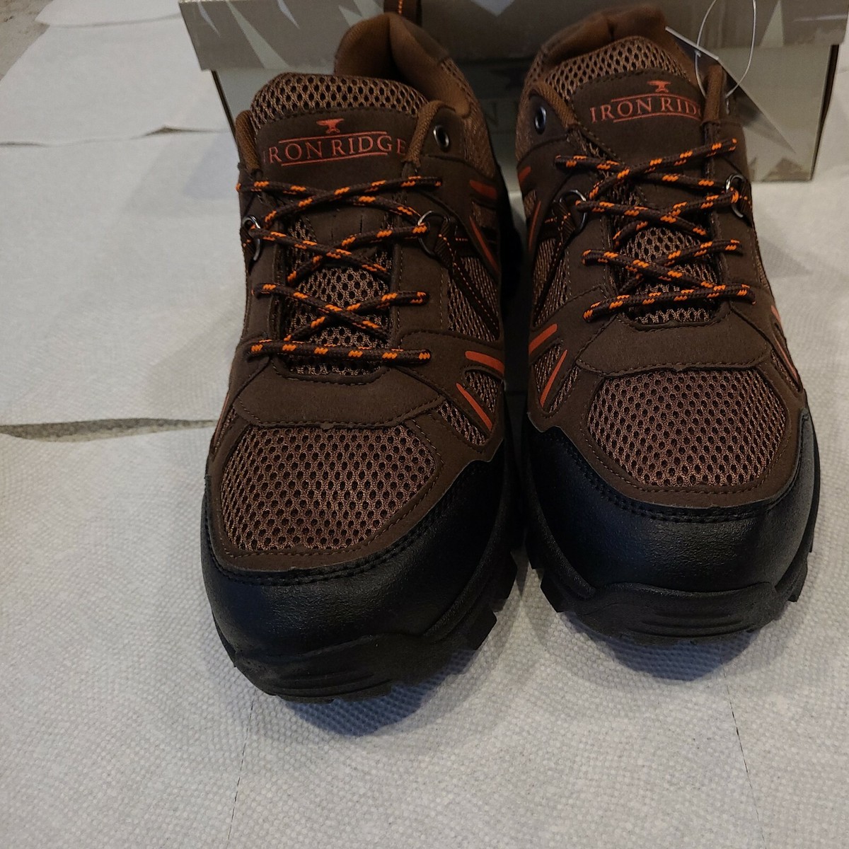 Iron Ridge  Black Hiking Boots style #7134‎ 8.5 NEW Northside Men main image 2