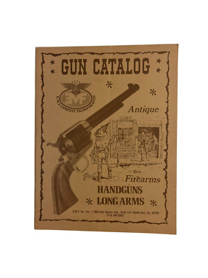 1983 EMF Arms 64 Page Handguns Long Arms Catalog  Order Forms  Dealer List