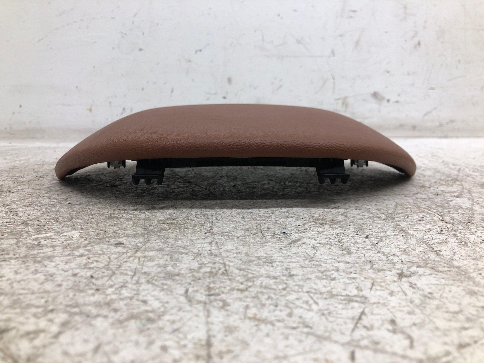 2017-2022 MASERATI LEVANTE FRONT LEFT SPEEDOMETER CLUSTER HOOD TRIM COVER TAN