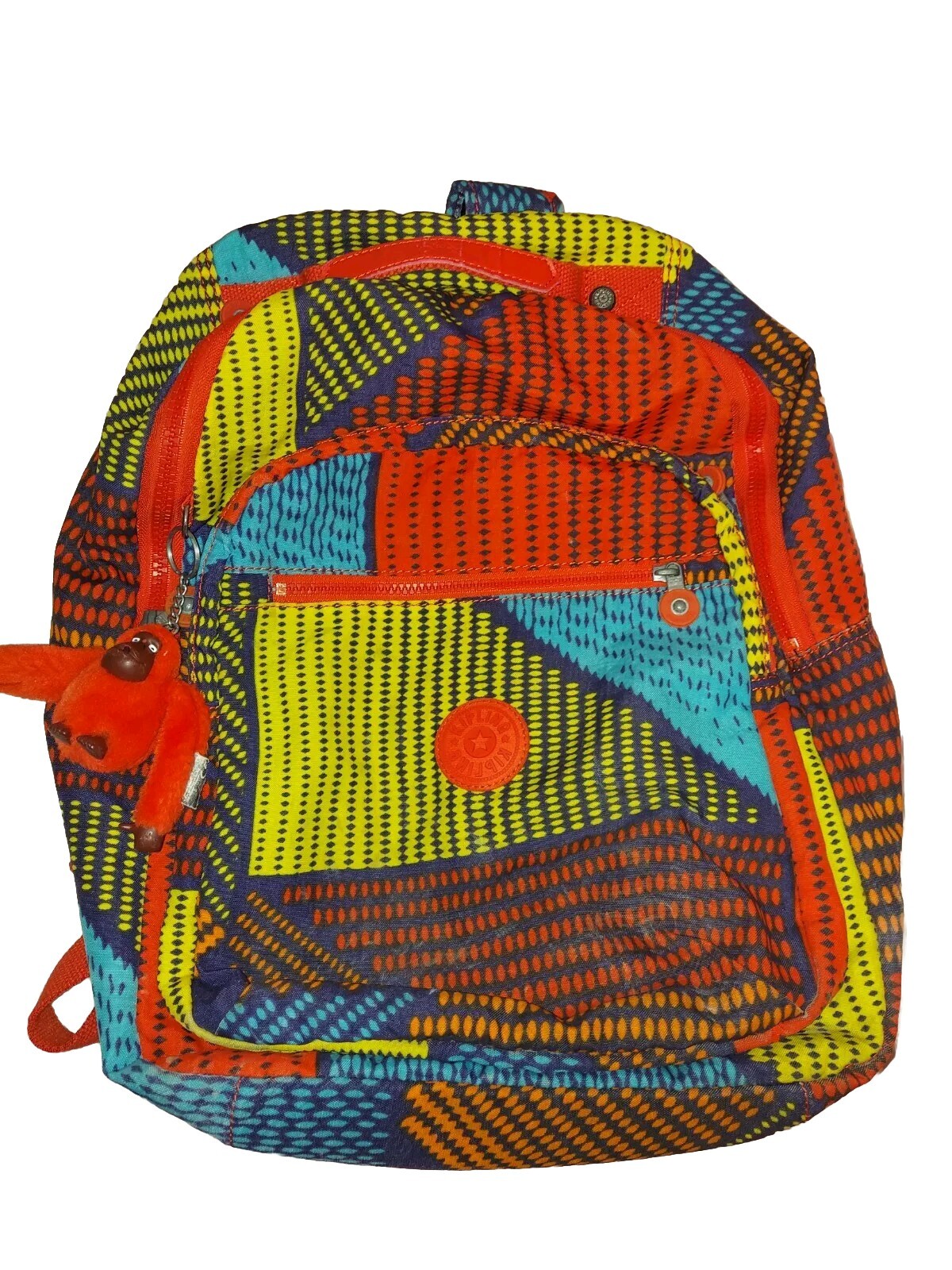 Kipling Seoul Colorful Backpack Large - image 1