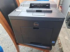Dell C3760dn Duplex Network Workgroup Color Laser Printer. FOR REPAIRS/PARTS 