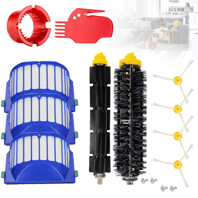 Replacement Part Kit Compatible with iRobot Roomba 600 Series685 690 Vacuum