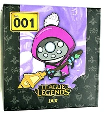 Loot Crate League Of Legends LoL Jax Figure New NOS Box 2014 Riot Games