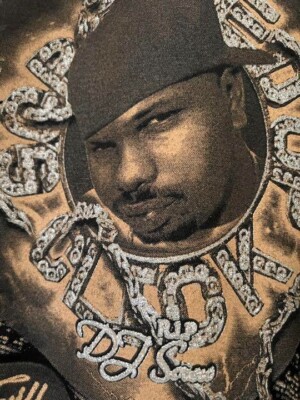 Screwed up Click Rap Short Sleeve T-shirt Black DJ Screw FAT