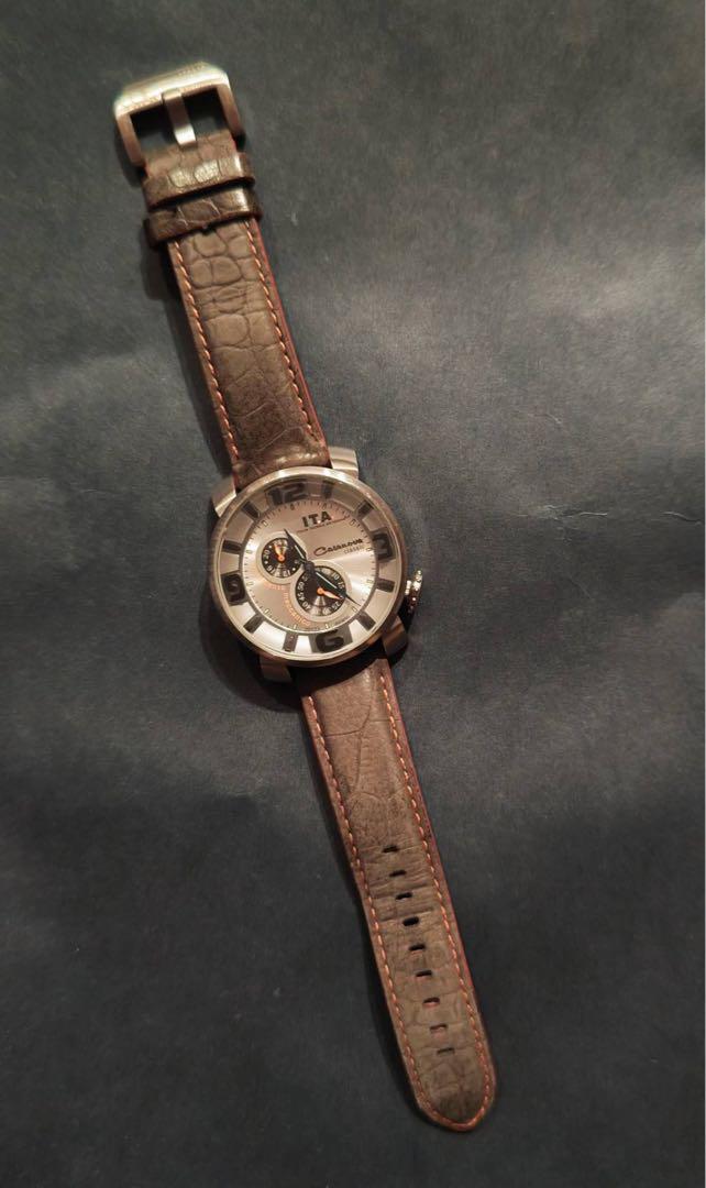 Wristwatch I.T.A. Casanova Classic Ref.00.12.05 Stainless Steel 