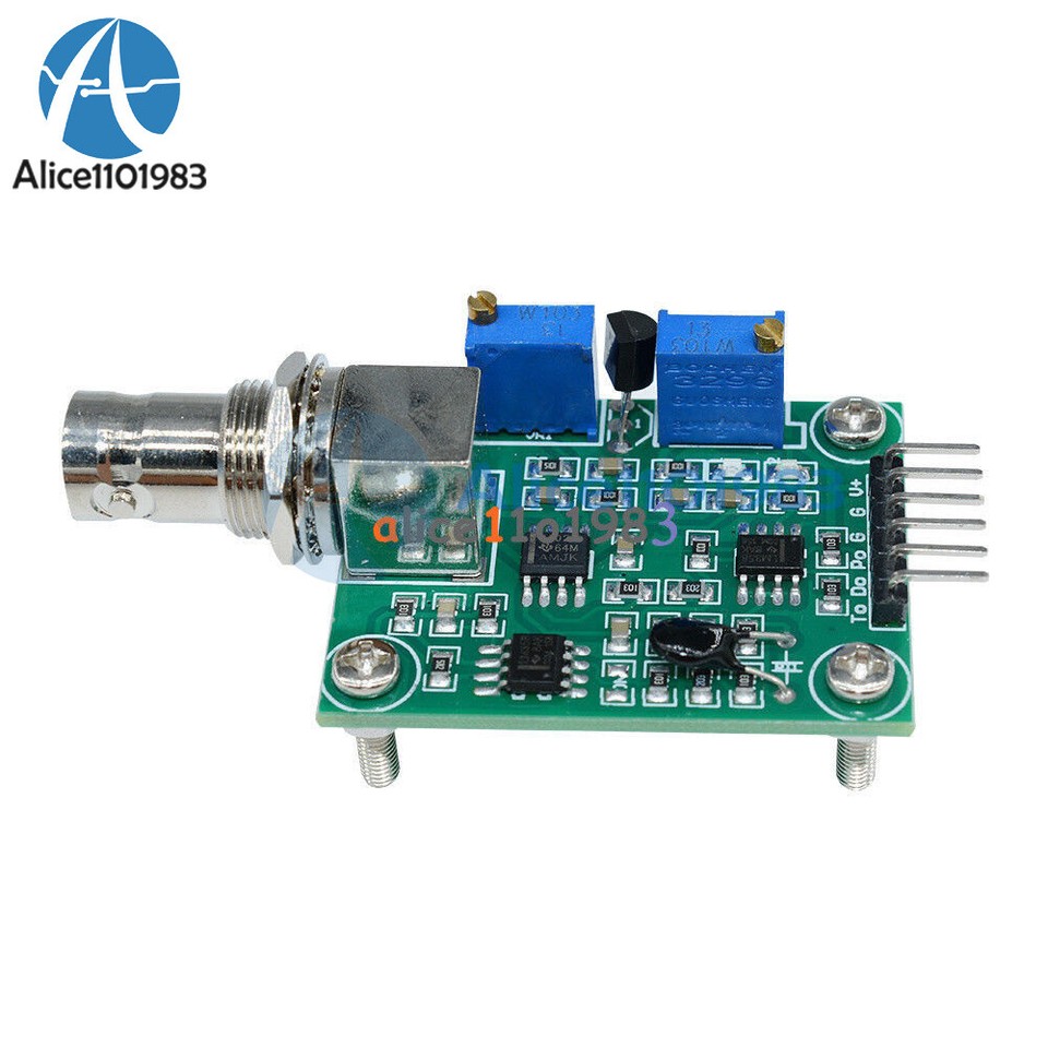 Value Detect Sensor Module Liquid PH 0-14 + PH Electrode Probe BNC for ...