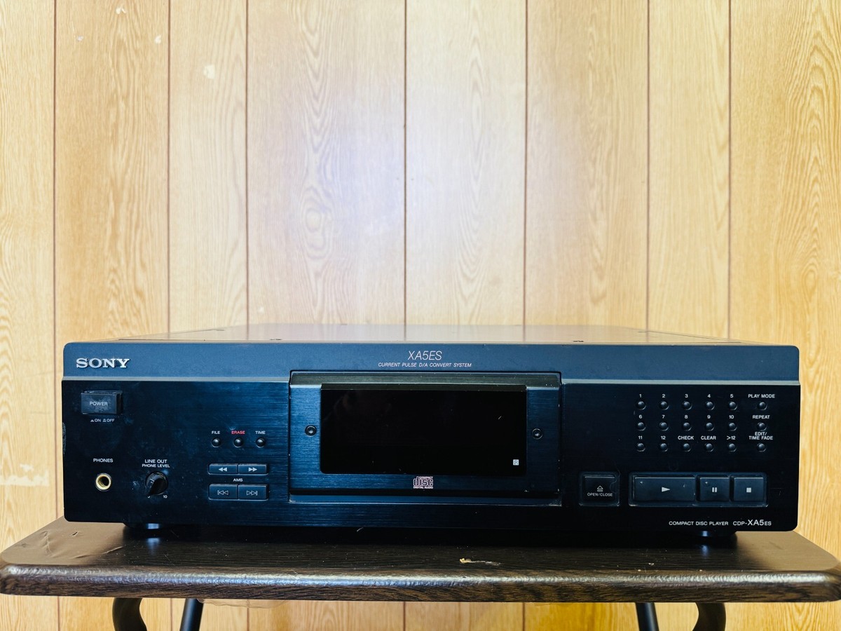 SONY ソニー CDプレーヤー CDP-XA5ES Sony CDP-XA5ES CD Player for part free shipping | eBay