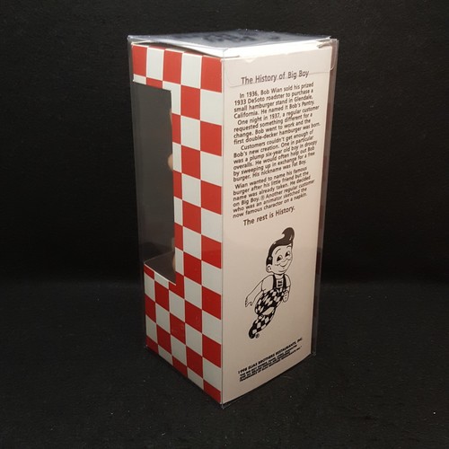 FUNKO BIG BOY 1998 LIMITED EDITION NO 0935 OF 1000 WACKY WOBBLER BOBBLE HEAD - Bild 5 von 9